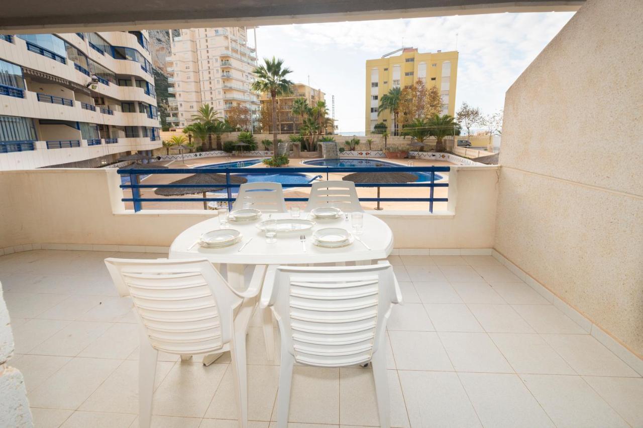 Appartement Equipe Calpe Espagne, 4 Couchages, Terrasse, Piscines, Climatisation, Garage, Wifi Gratuits Eksteriør bilde