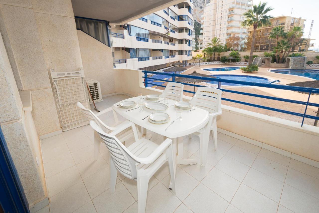 Appartement Equipe Calpe Espagne, 4 Couchages, Terrasse, Piscines, Climatisation, Garage, Wifi Gratuits Eksteriør bilde