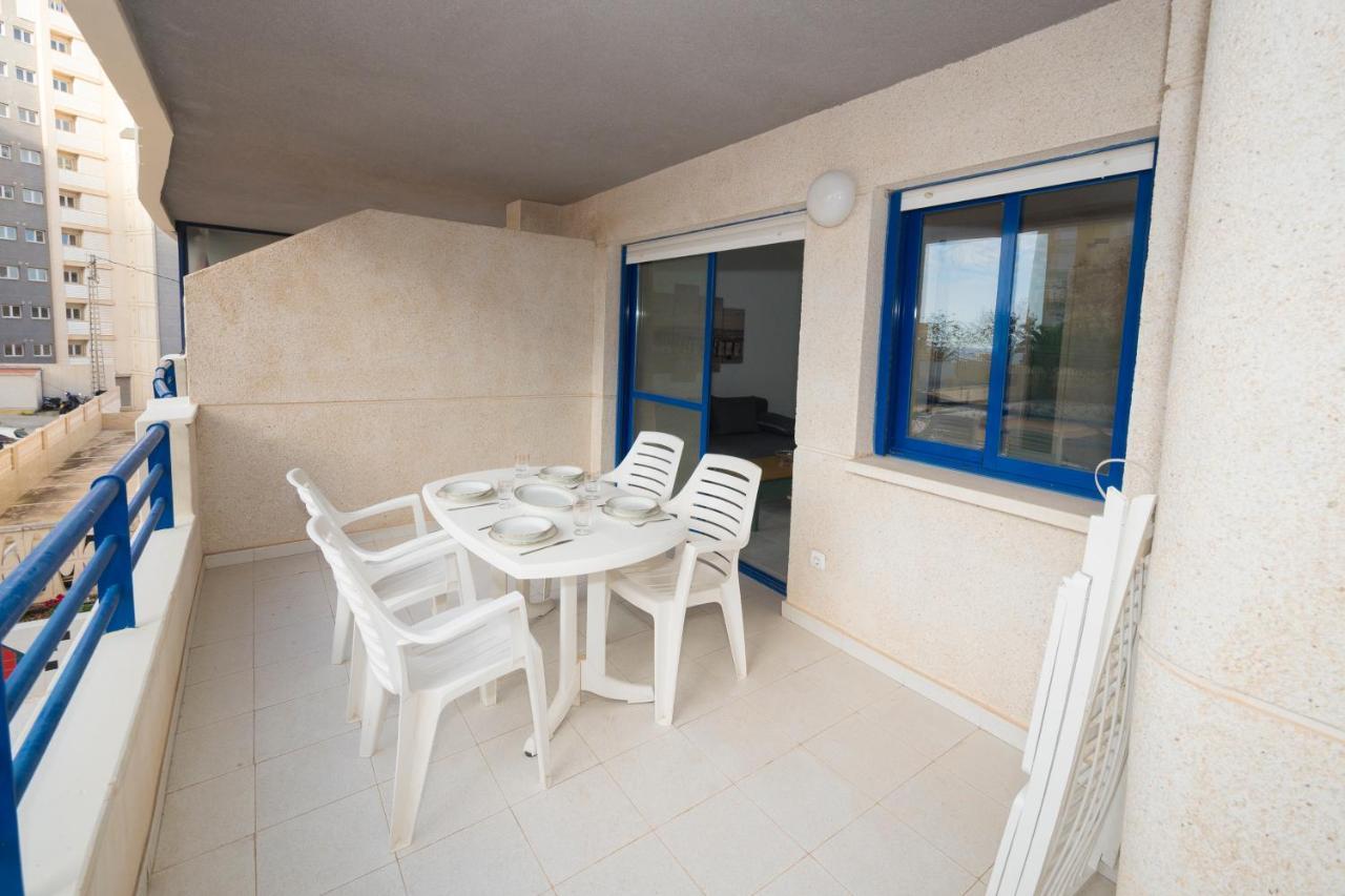 Appartement Equipe Calpe Espagne, 4 Couchages, Terrasse, Piscines, Climatisation, Garage, Wifi Gratuits Eksteriør bilde