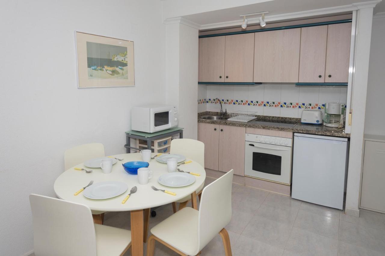 Appartement Equipe Calpe Espagne, 4 Couchages, Terrasse, Piscines, Climatisation, Garage, Wifi Gratuits Eksteriør bilde