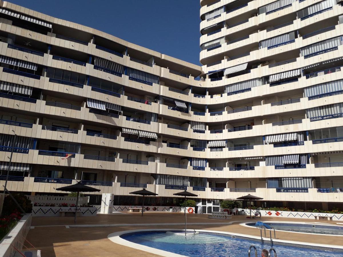 Appartement Equipe Calpe Espagne, 4 Couchages, Terrasse, Piscines, Climatisation, Garage, Wifi Gratuits Eksteriør bilde