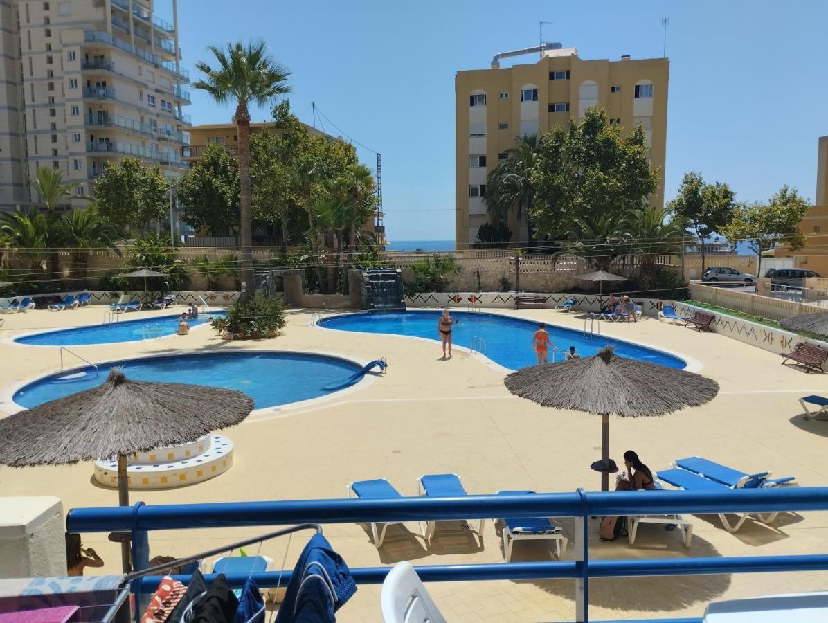 Appartement Equipe Calpe Espagne, 4 Couchages, Terrasse, Piscines, Climatisation, Garage, Wifi Gratuits Eksteriør bilde