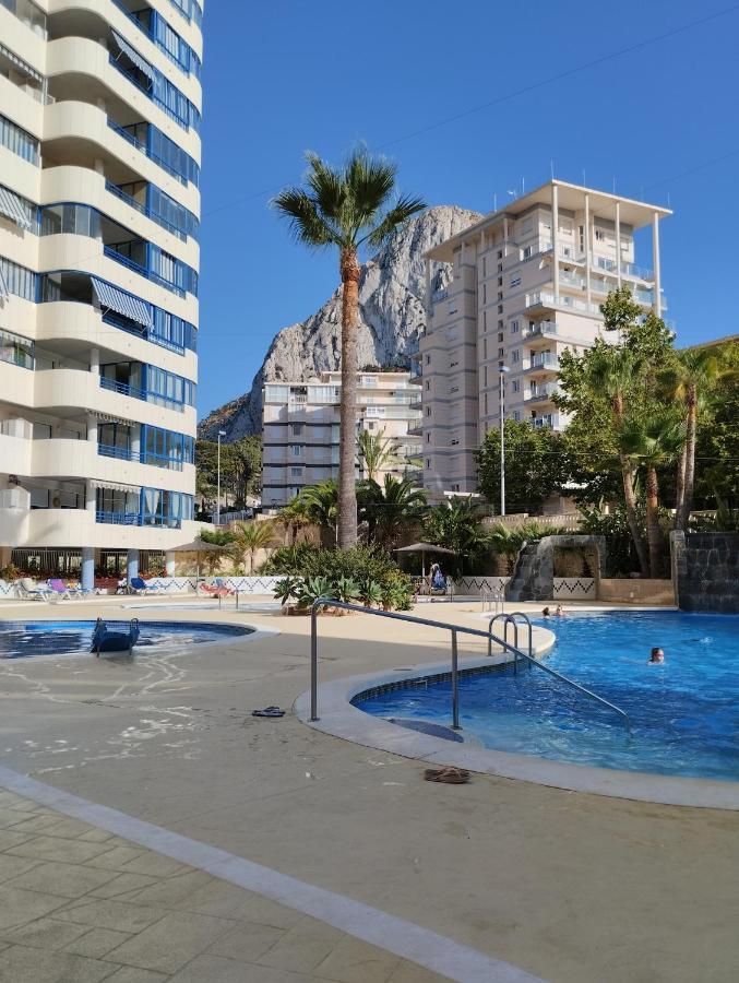 Appartement Equipe Calpe Espagne, 4 Couchages, Terrasse, Piscines, Climatisation, Garage, Wifi Gratuits Eksteriør bilde