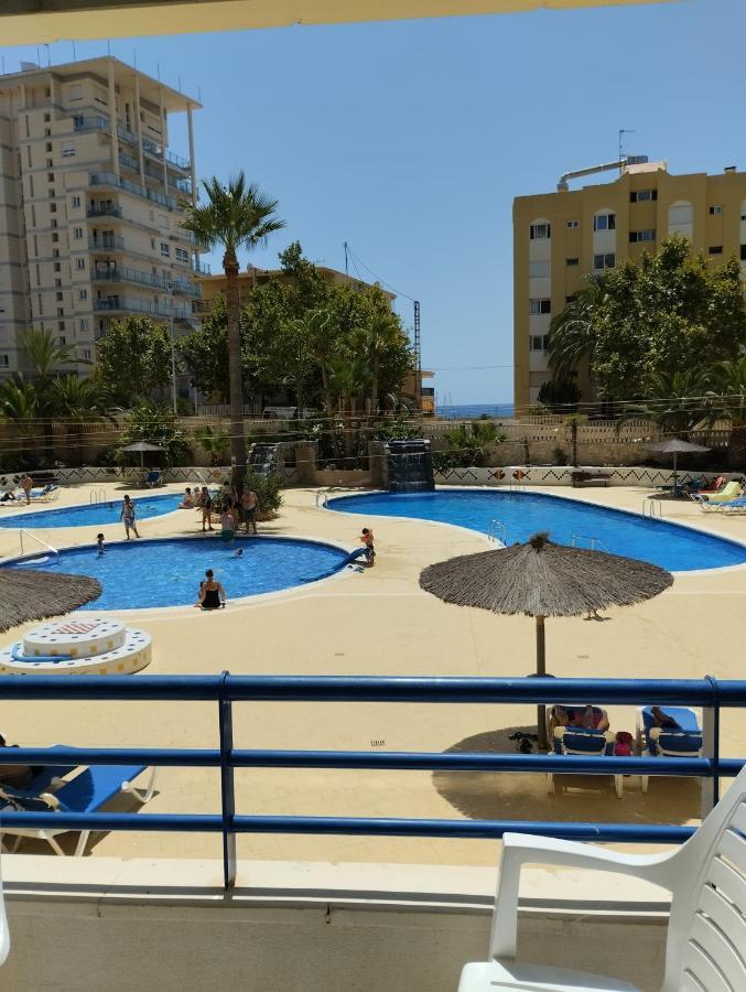 Appartement Equipe Calpe Espagne, 4 Couchages, Terrasse, Piscines, Climatisation, Garage, Wifi Gratuits Eksteriør bilde