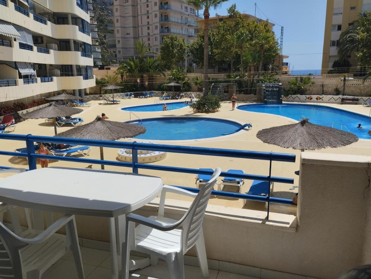 Appartement Equipe Calpe Espagne, 4 Couchages, Terrasse, Piscines, Climatisation, Garage, Wifi Gratuits Eksteriør bilde