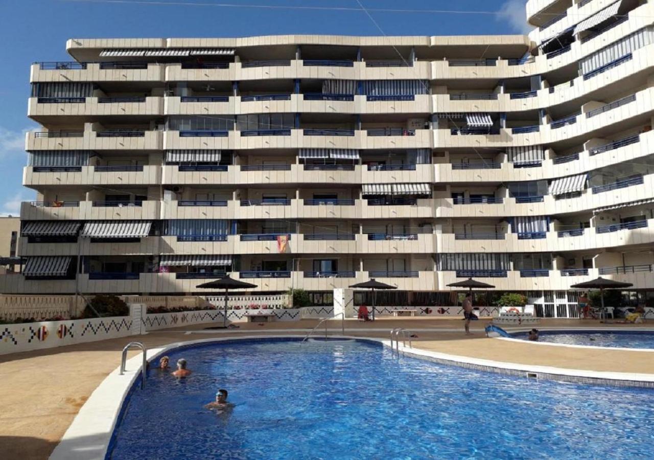 Appartement Equipe Calpe Espagne, 4 Couchages, Terrasse, Piscines, Climatisation, Garage, Wifi Gratuits Eksteriør bilde